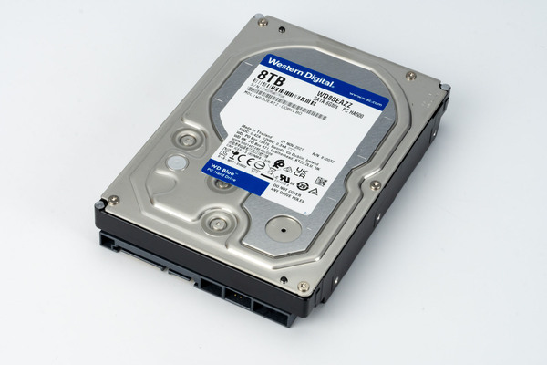 ASCII.jp：大容量HDDはWD Blueの8TBモデルがオススメ！ 理由はCMR記録