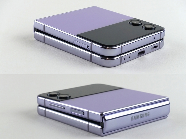 ASCII.jp：大画面をたたんで持ち運べる「Galaxy Z Flip4」の進化点は