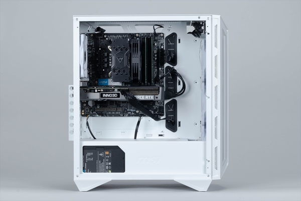 ASCII.jp：MSI製の白ケースがカッコよすぎる！約18万円のRTX 3060 Ti