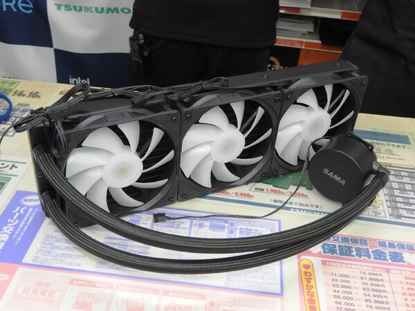 ASCII.jp：ラジエーターサイズ360mmで価格が9480円の激安水冷が登場
