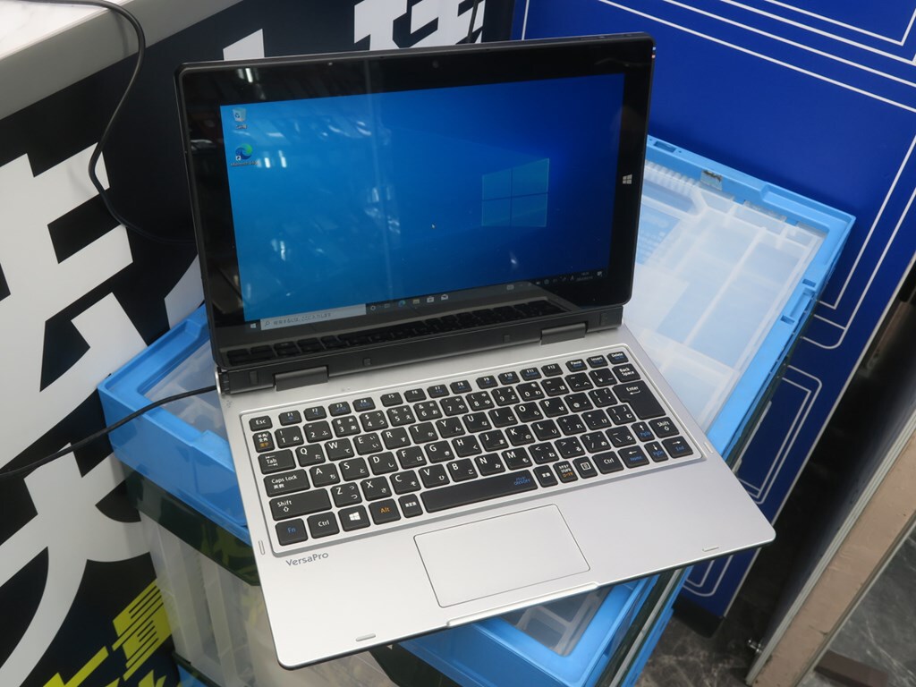 ASCII.jp：フルHD液晶搭載でキーボード付きの2-in-1 Windowsタブの中古