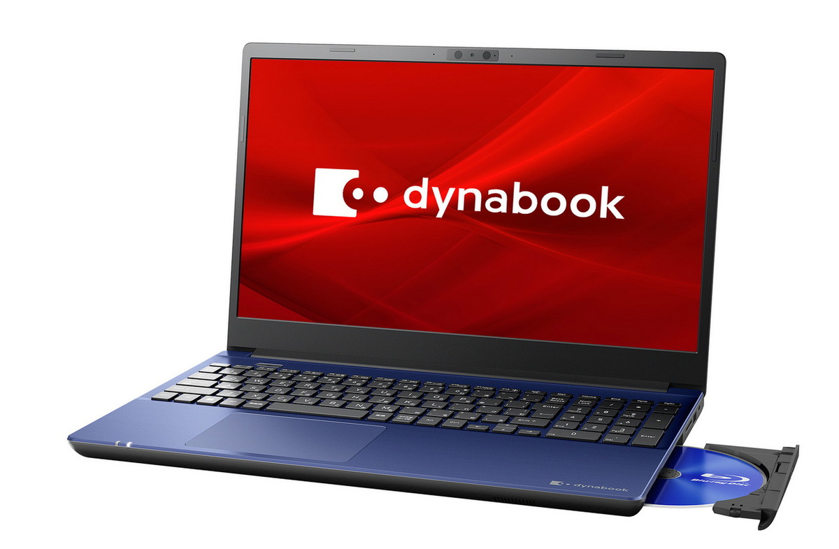 Dynabookがブルーレイディスク内蔵の15型ノートPC「dynabook T9」など7