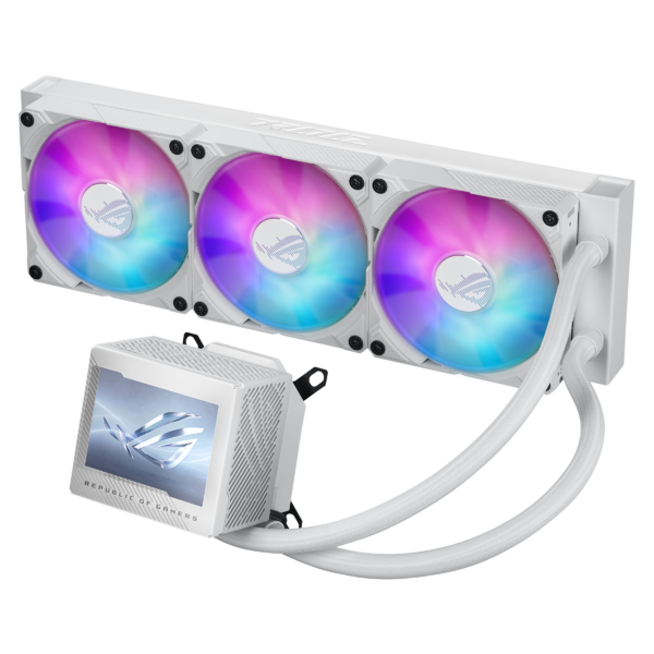 ASCII.jp：ASUS、Ryujin III 360 CPUクーラーのホワイトカラーと最大