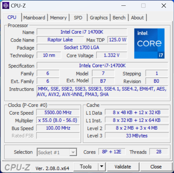 ベンチで知る“第14世代”、Core i9-14900K/Core i7-14700K/Core i5