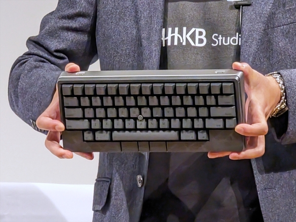 ASCII.jp：HHKBの新モデル「HHKB Studio」はジェスチャーやマウスの