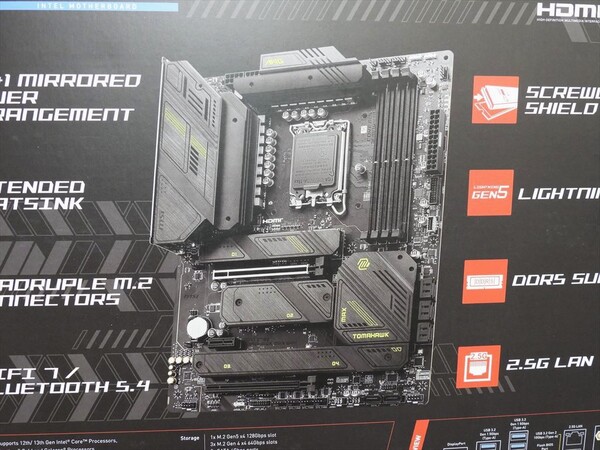 ASCII.jp：耐久性がウリのマザー「MAG Z790 TOMAHAWK MAX WIFI」が発売