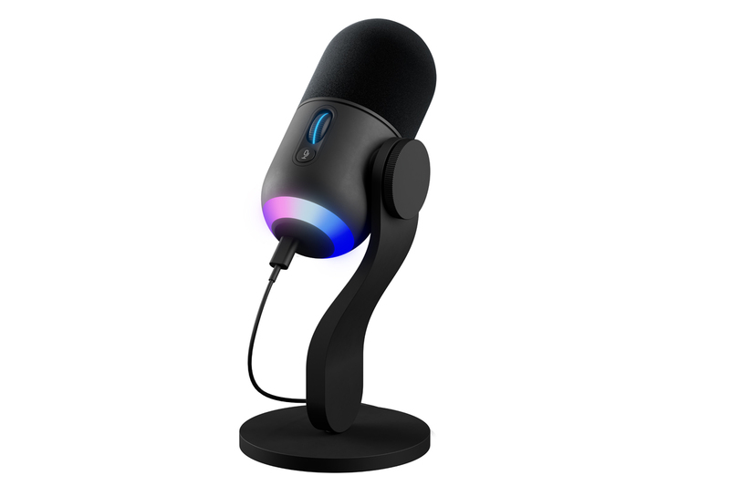ロジクールGからダイナミックマイク「Yeti GX」登場、環境ノイズを