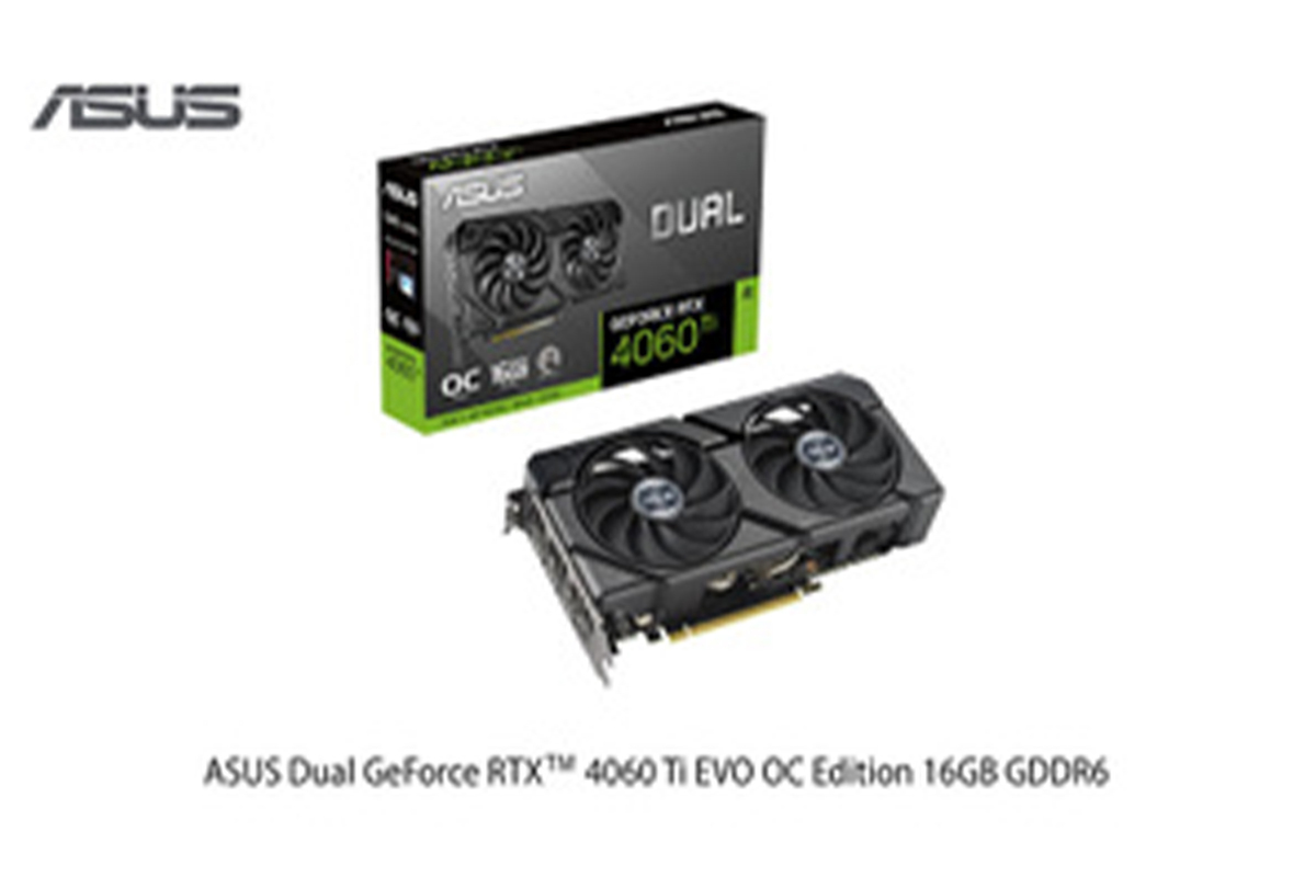 ASCII.jp：ASUS、NVIDIA GeForce RTX 4060 Ti搭載の新型ビデオカード