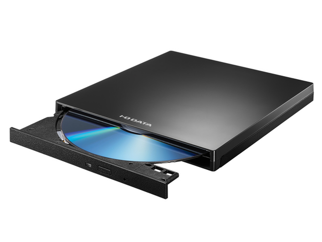 I-O DATA、付属ソフトをリニューアルした内蔵／外付けBDドライブの新