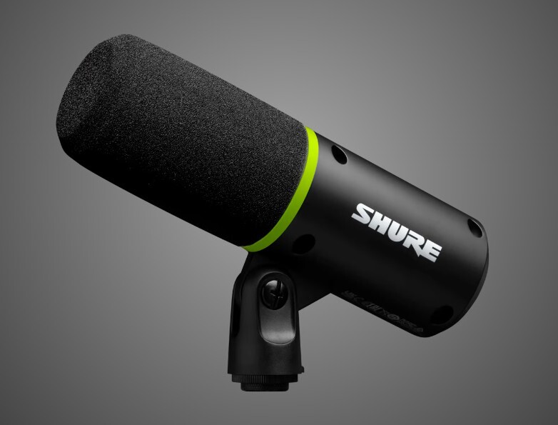 Shure、エントリー向けUSBダイナミックマイク「MV6」 約2.7万円 - 週刊