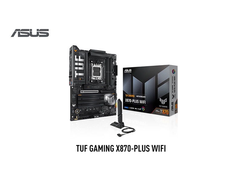 ASCII.jp：ASUS、新ゲーミングマザーボード「TUF GAMING X870-PLUS