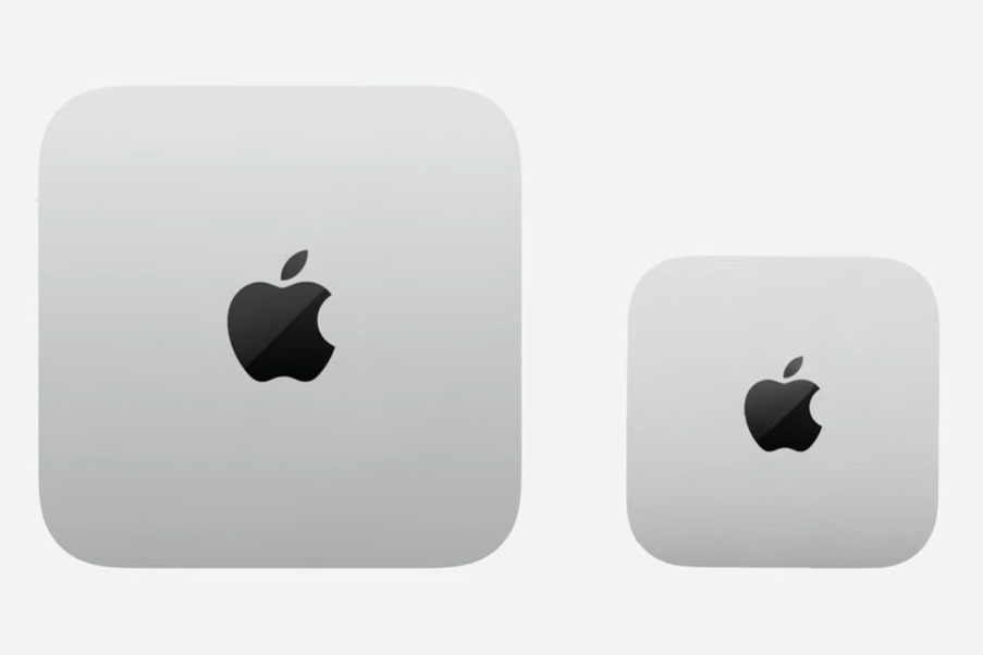 ASCII.jp：Mac miniは手のひらサイズに！ M4搭載で前面に端子もあって