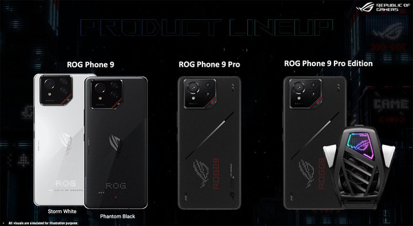 ASCII.jp：ROG Phone 9海外発表！ 最強SoCのスナドラ8 Eliteに背面LED