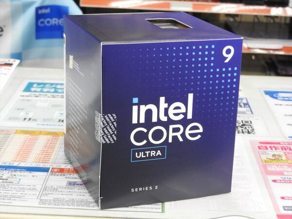 ASCII.jp：24コア構成の新モデル「Core Ultra 9 285」が販売スタート