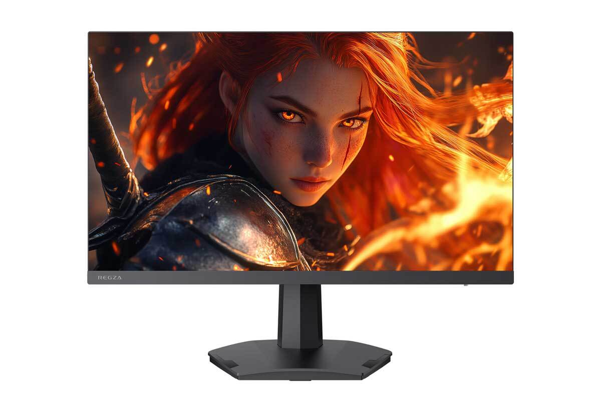 ASCII.jp：TVS REGZA、240Hz対応ゲーミングモニター「RM-G245R」を発表