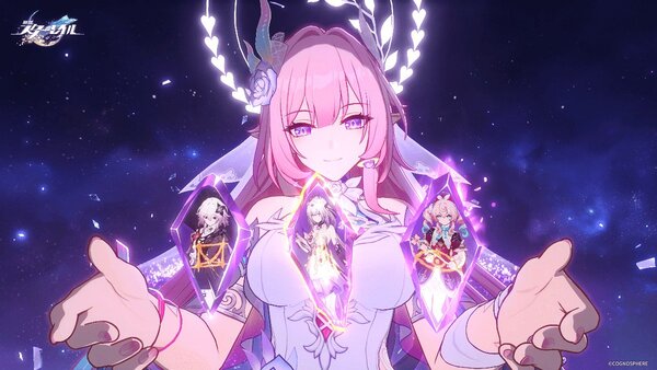 ASCII.jp：待望の「キュレネ」がプレイアブルキャラクターに！『崩壊