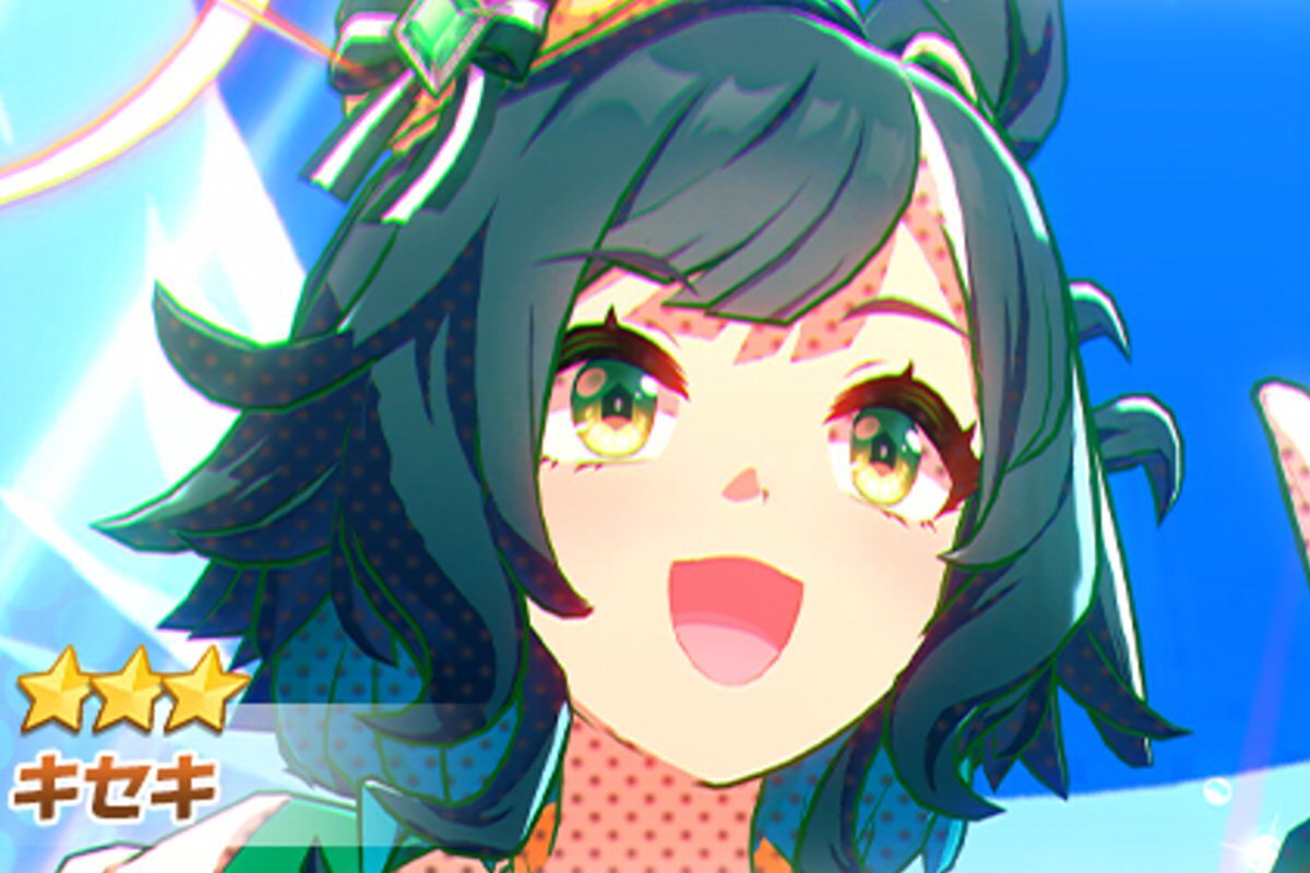 ASCII.jp：新ウマ娘「キセキ」が『ウマ娘 プリティーダービー』に登場