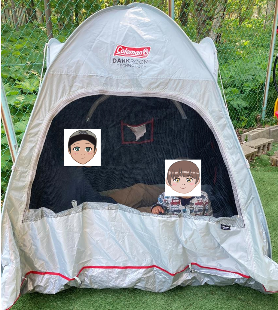 コールマン ポップアップシェード（クイックアップIGシェード＋