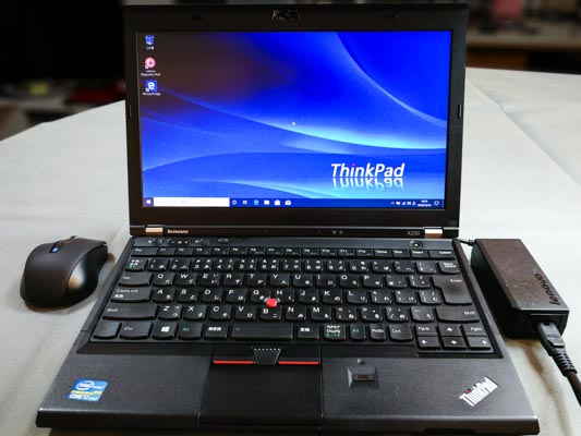 Lenovo ThinkPad X230 i7 16GB(最強最速) SSD(新品480GB) 12.5