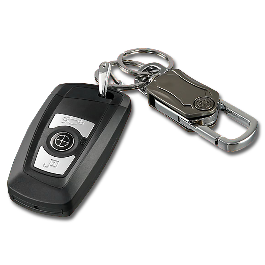 A-208 | 4K録画対応キーレス擬装(偽装)小型カメラ【レンズ隠しフィルム