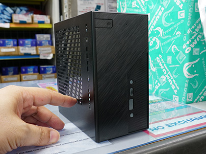 容量1.92Lの小型PCキット「DeskMini H470」がASRockから、LGA1200対応