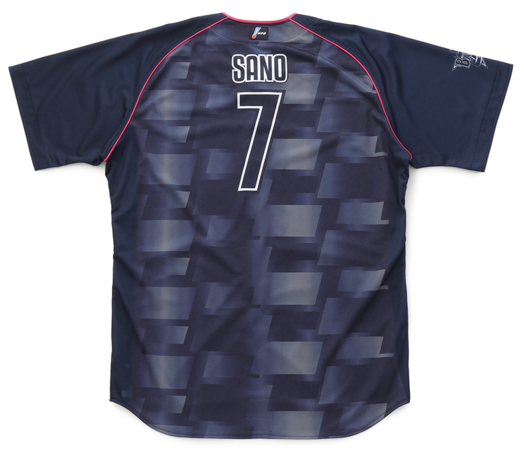 横浜ベイスターズ 旧ビジターユニフォーム23 オースティン サイズO