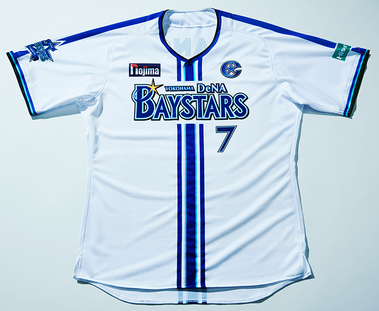 横浜DeNAベイスターズ 背番号なし 旧ホーム ユニフォーム Oサイズ 横浜