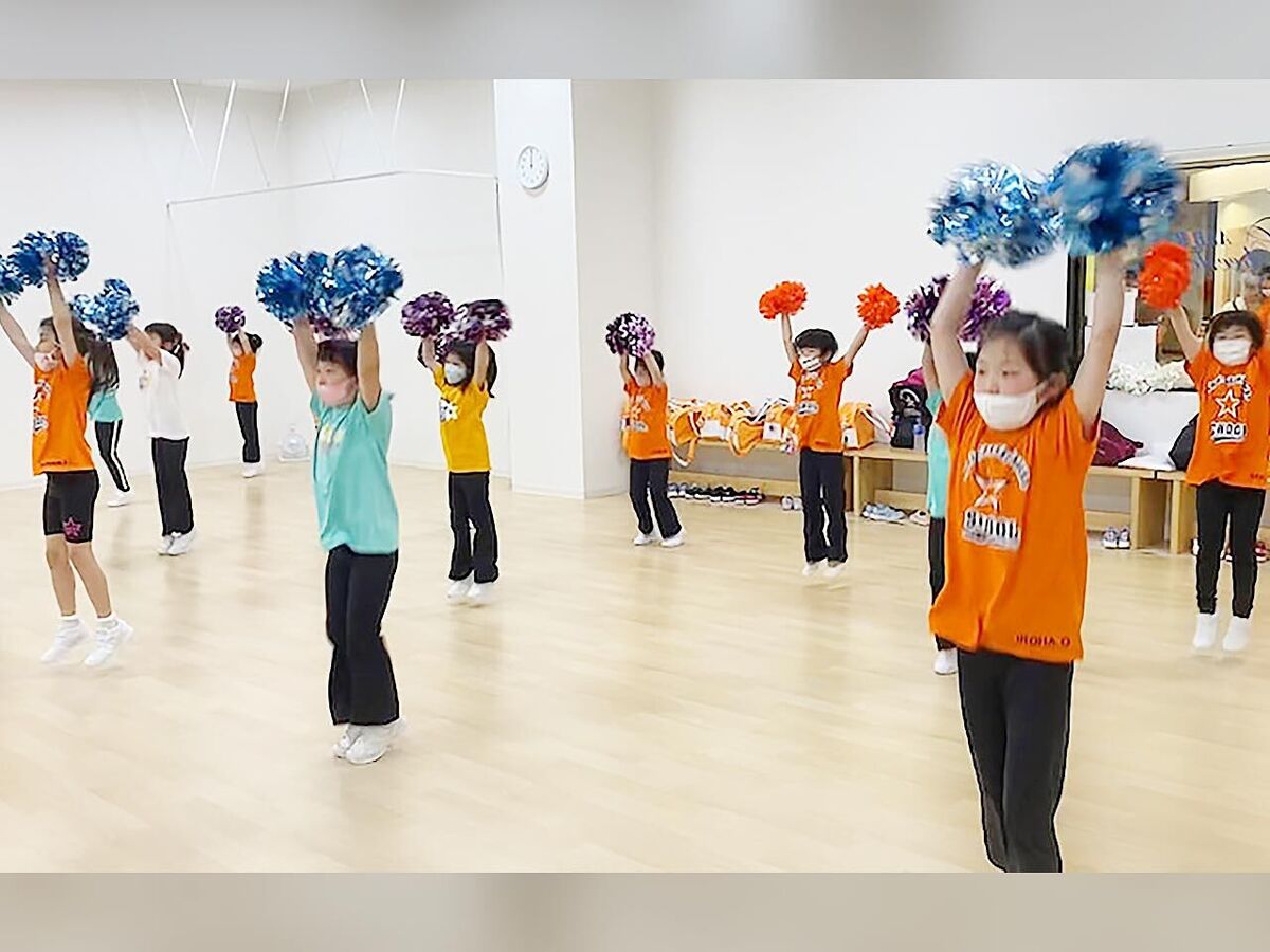 アルビレックスチアリーダーズスクールの指導とは？チアダンスを通して