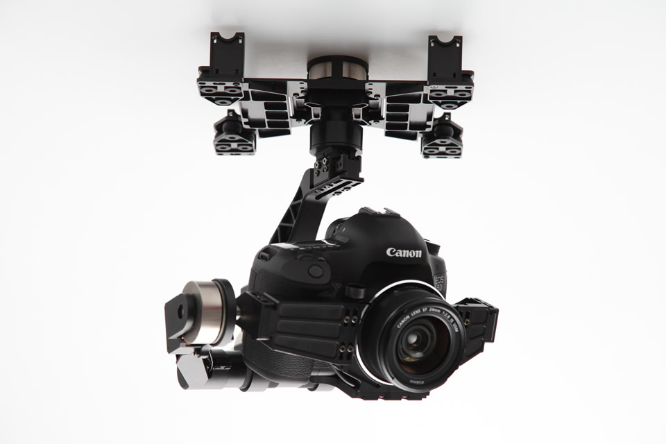 Zenmuse Z15-5D ジンバル - より視覚化、より安定化 | DJI