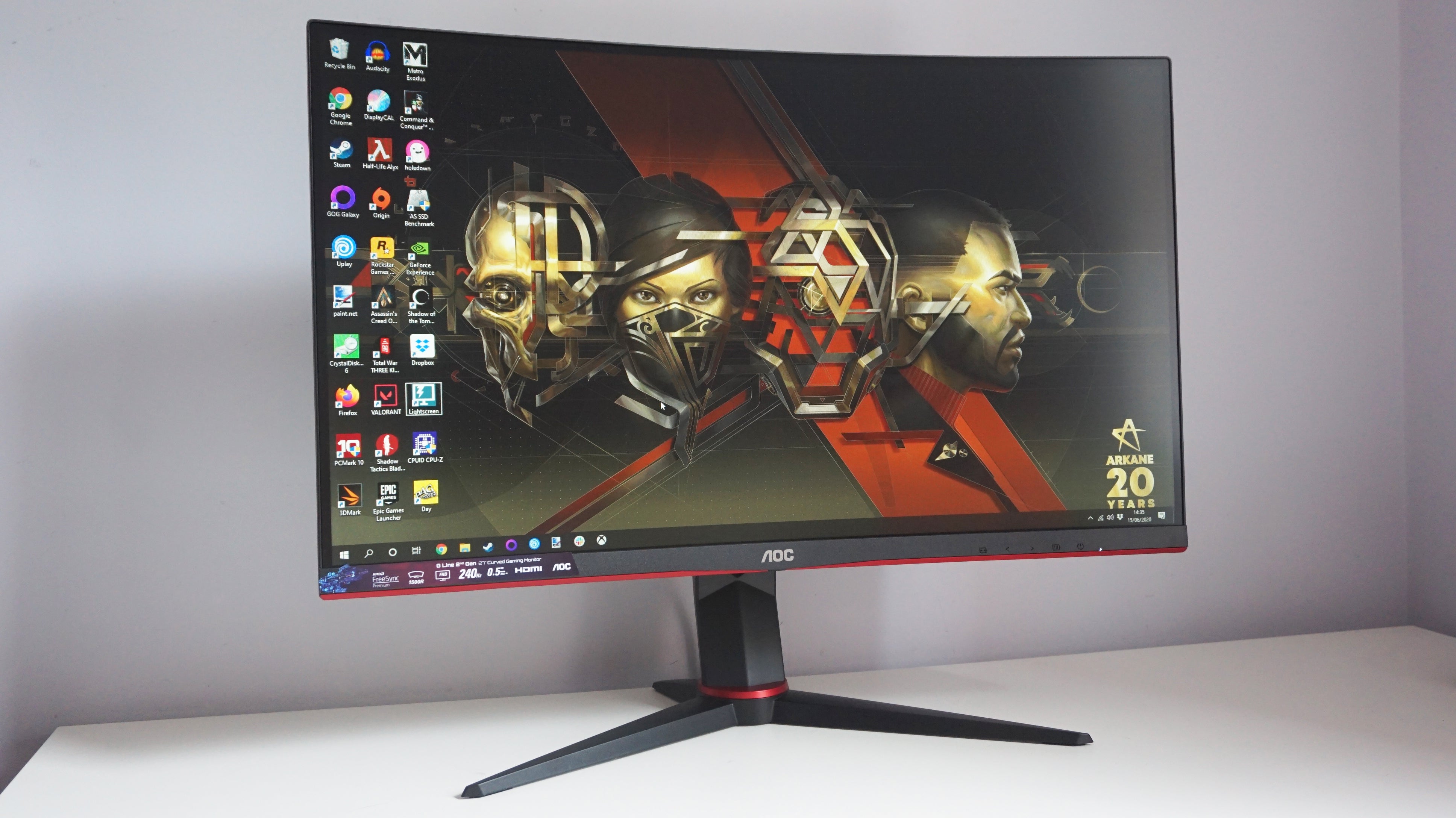 Save 20% on the AOC C27G2ZU, our best 240Hz gaming monitor pick