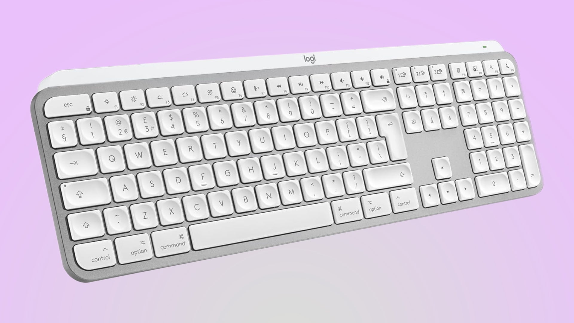This stylish and functional Logitech MX Keys S for Mac is an