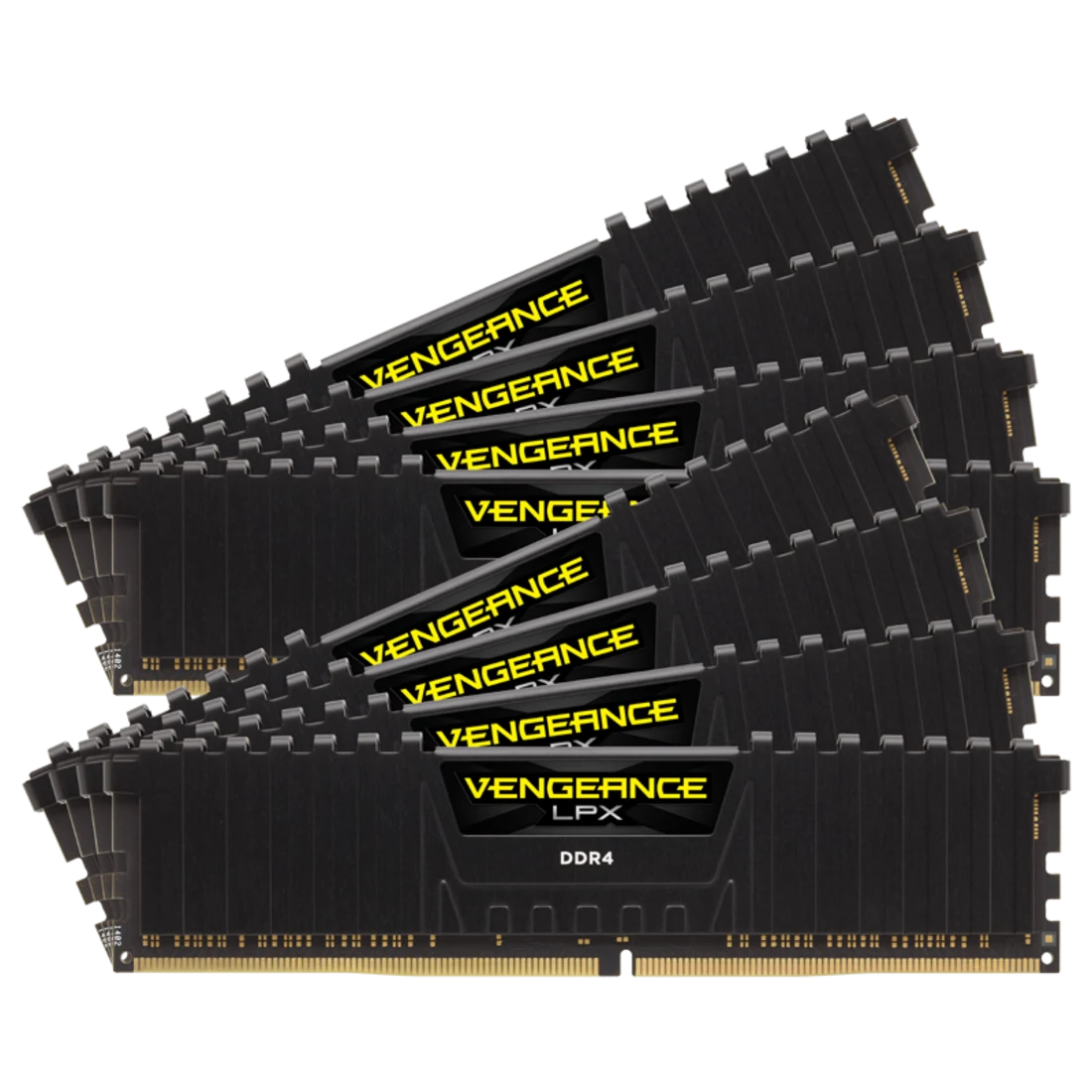 VENGEANCE® LPX 128GB (8 x 16GB) DDR4 DRAM 2666MHz C16 Memory Kit