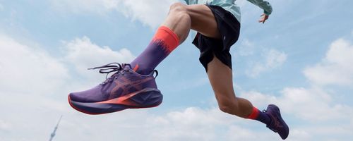 現実とWeb3コミュニティをつなぐ新たな体験を！ ランニングシューズ