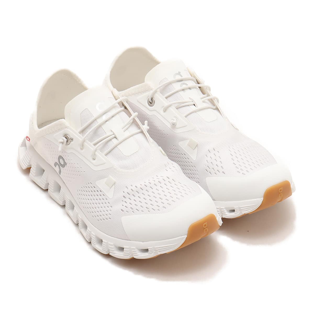 On Cloud 5 Coast W All White （オン クラウド 5 コースト-ホワイト