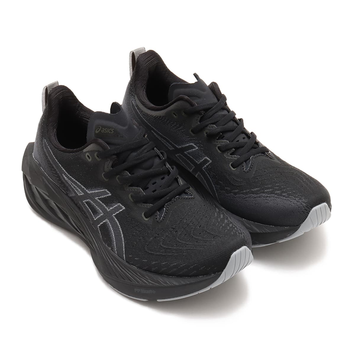 asics NOVABLAST 4 BLACK/GRAPHITE GREY（アシックス ノヴァブラスト 4