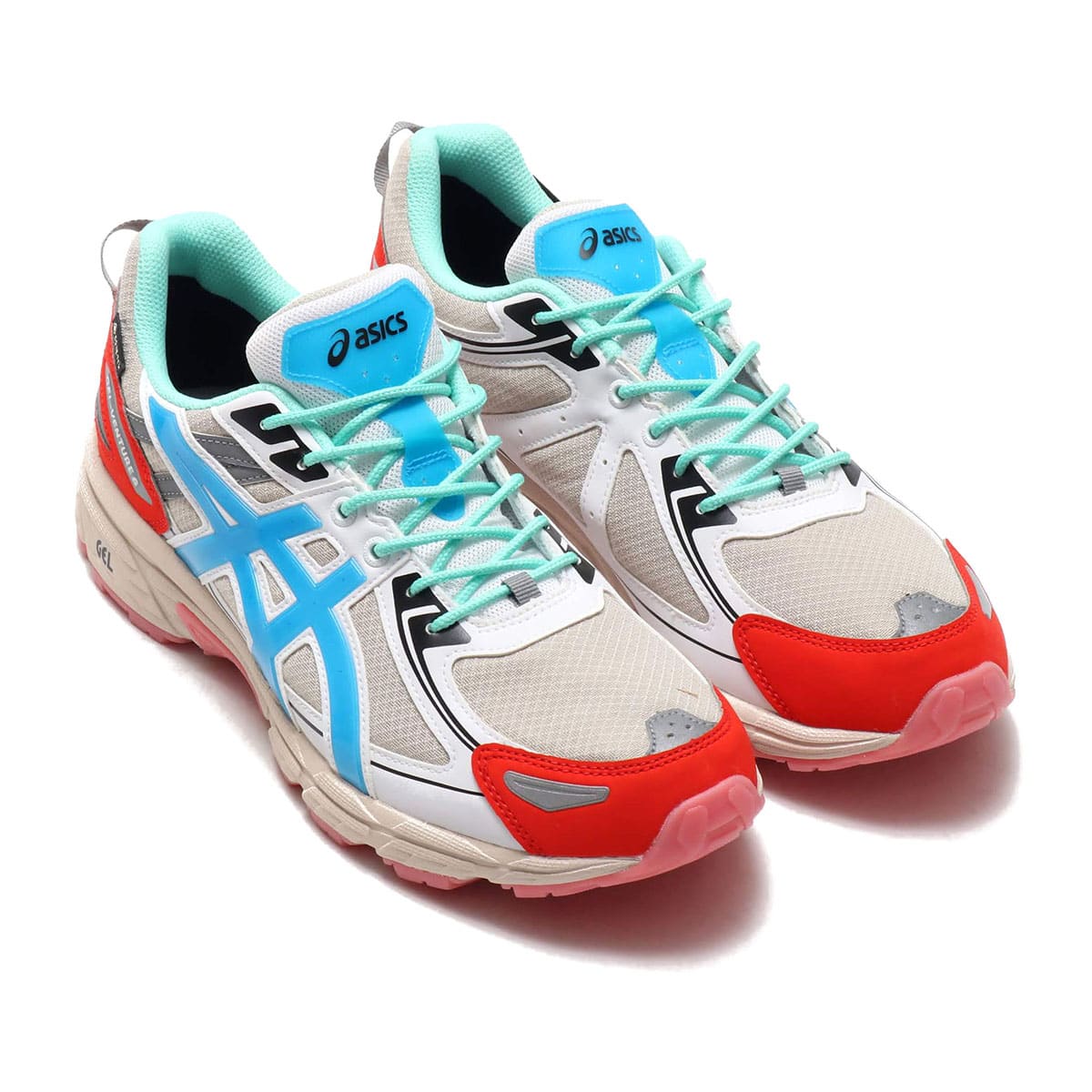 asics GEL-VENTURE 6 G-TX WHITE/ELB 20SS-S（アシックス ゲル