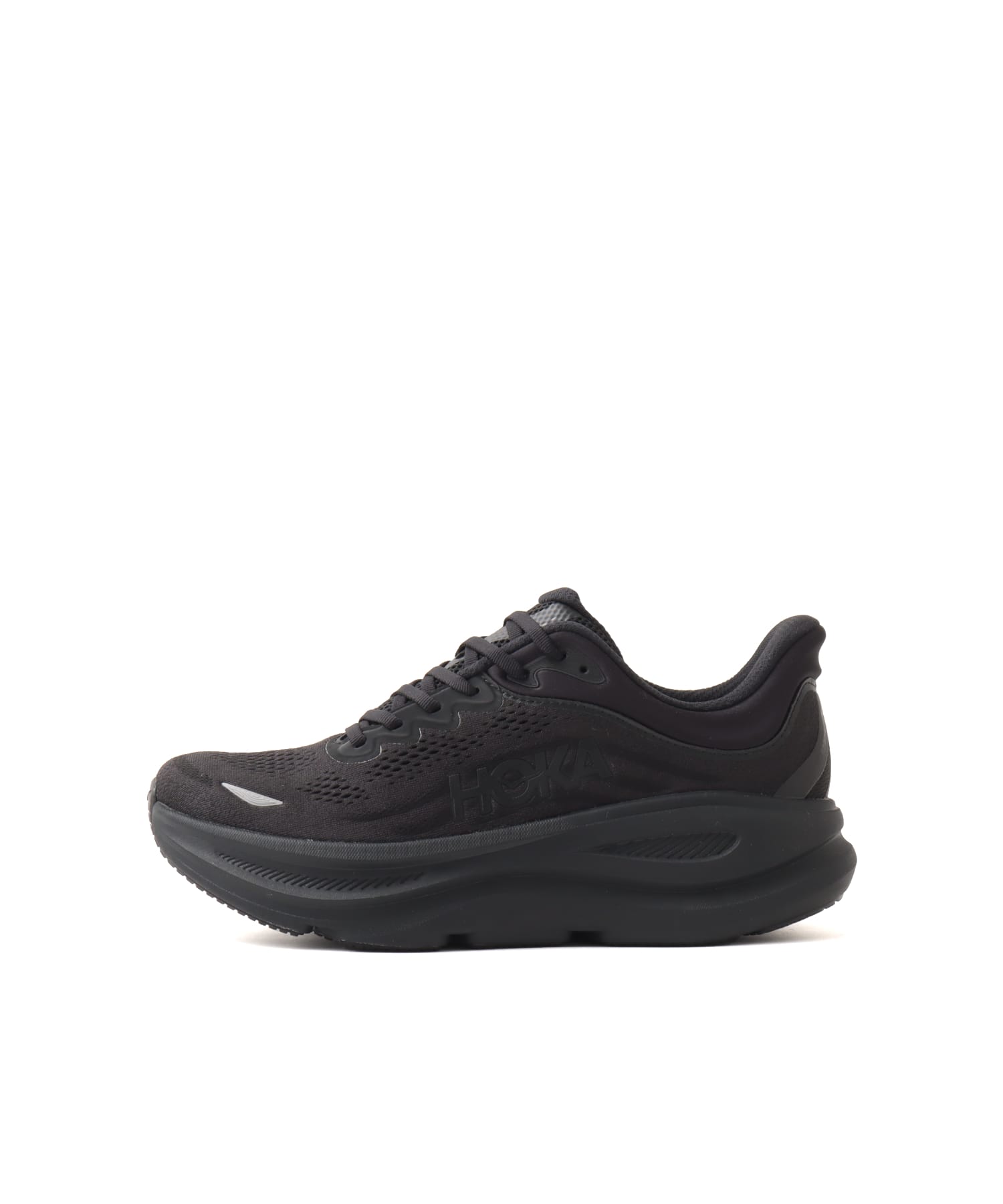HOKA BONDI 9 BLACK / BLACK（ホカ ボンダイ 9-ブラック） | atmos