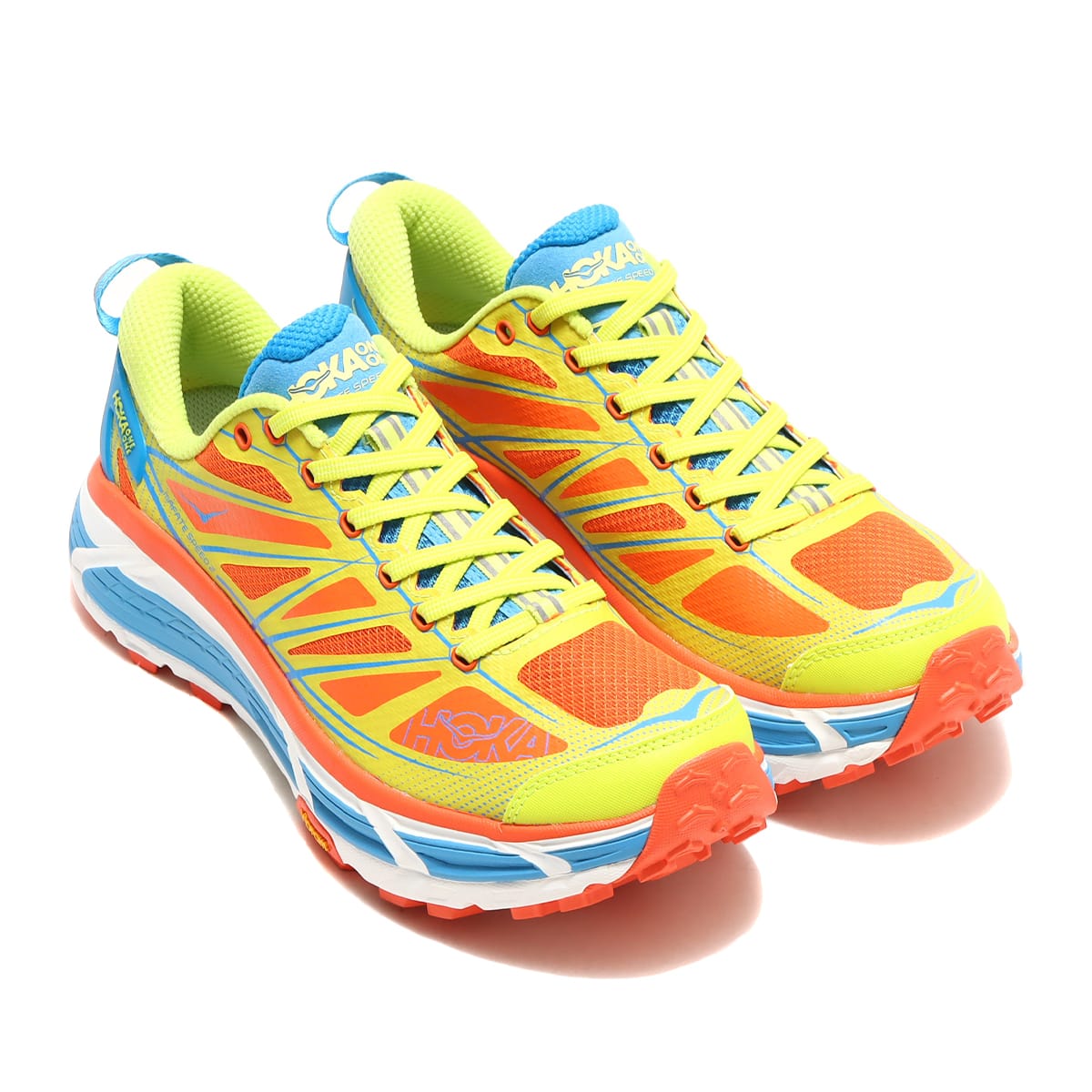 HOKA MAFATE SPEED 2 FLAME / EVENING PRIMROSE（ホカ マファテ