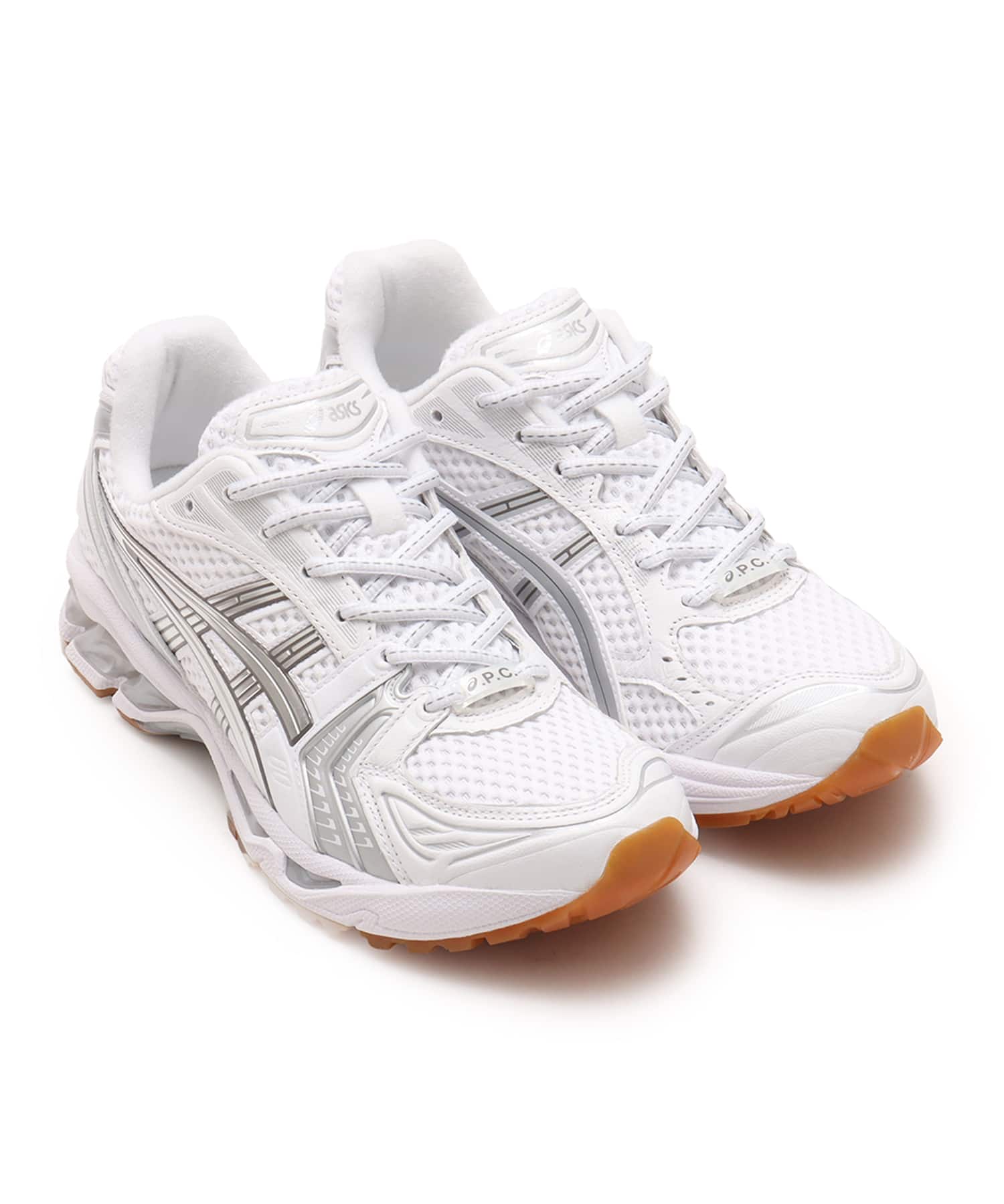 asics GEL-KAYANO 14 A.P.C. WHITE/PURE SILVER（アシックス ゲル