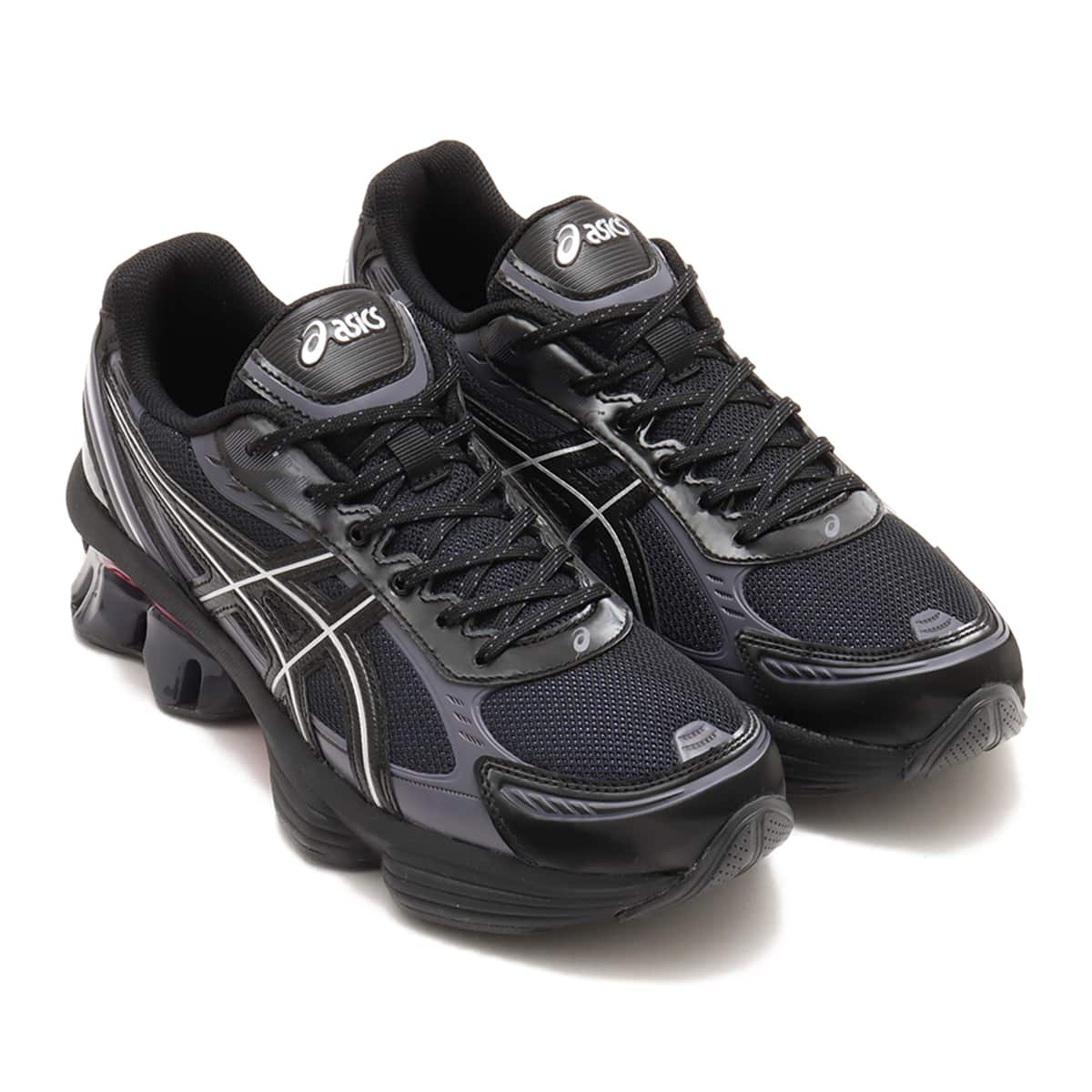 asics GEL-KINETIC FLUENT BLACK/BLACK（アシックス ゲル-キネティック