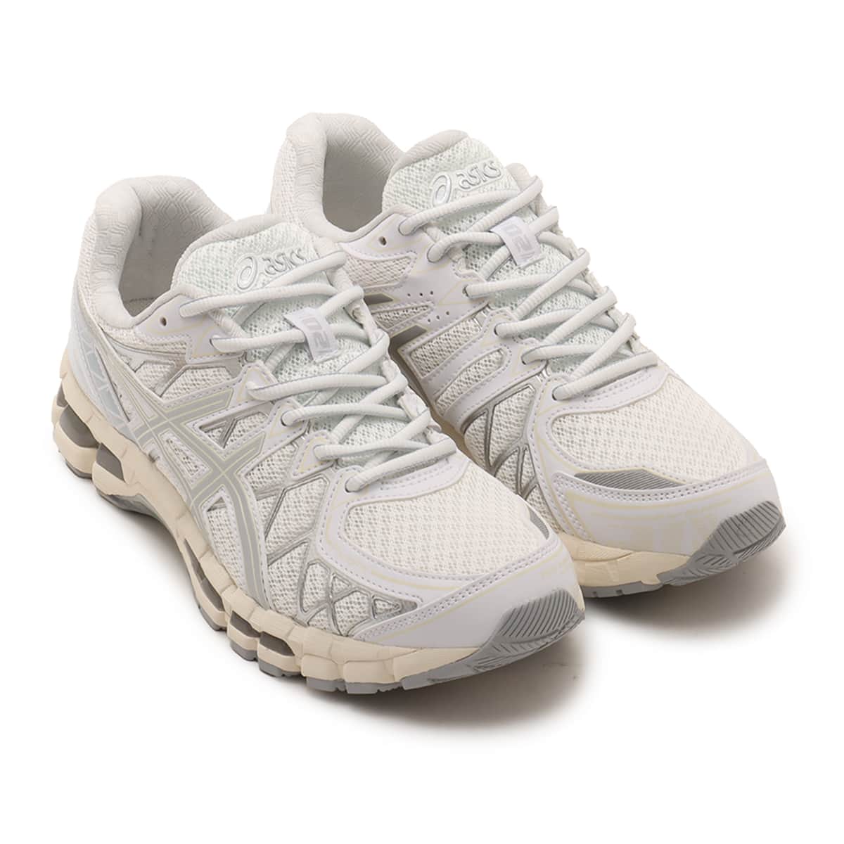 asics GEL-KAYANO 20 WHITE/PURE SILVER（アシックス ゲル-カヤノ 20
