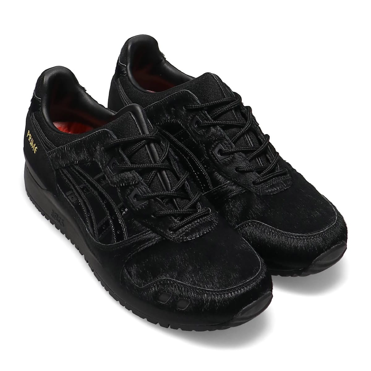 asics GEL-LYTE III OG JIMON BLACK/RICH GOLD（アシックス ゲルライト