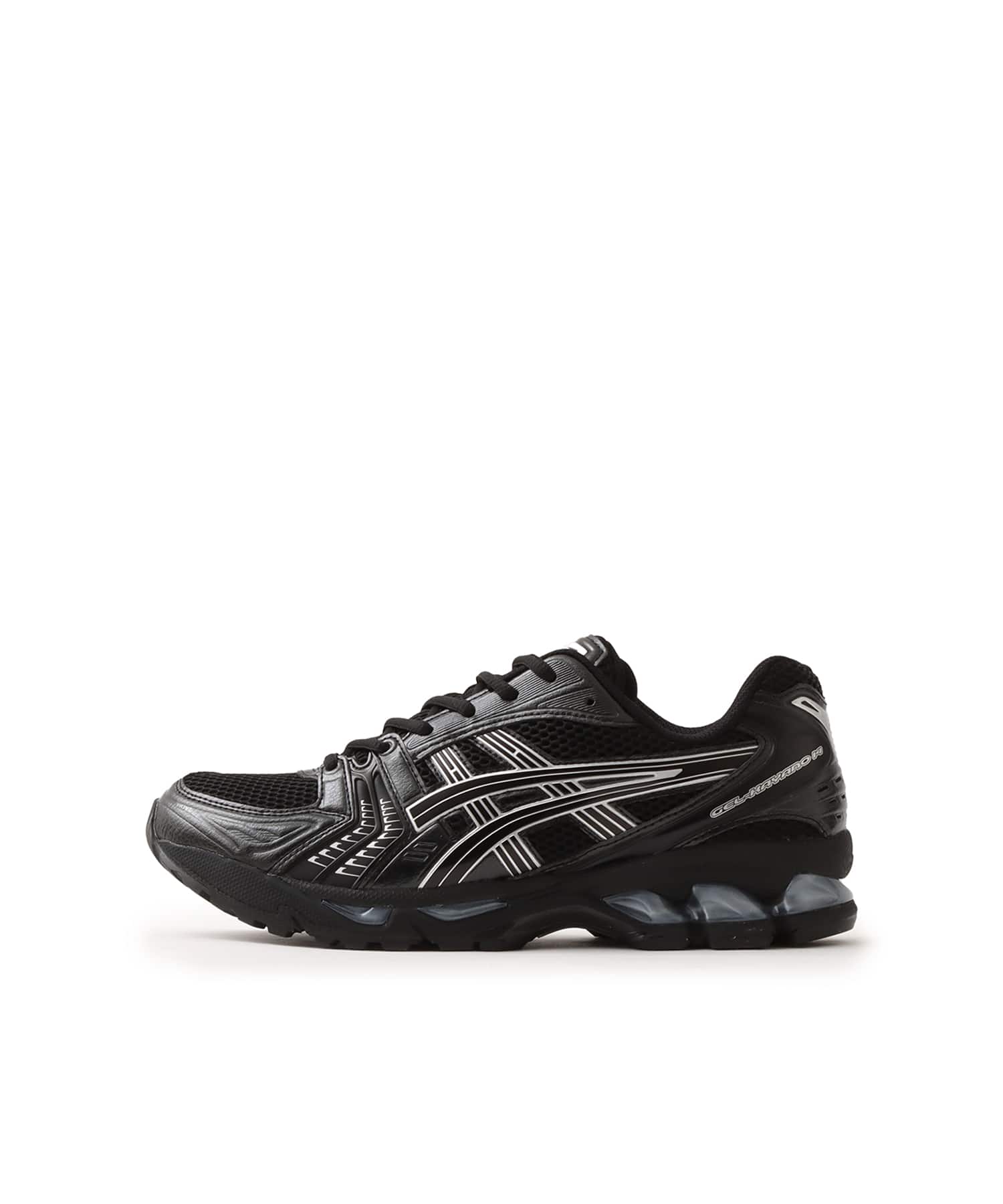 asics GEL-KAYANO 14 BLACK/PURE SILVER（アシックス ゲル-カヤノ 14