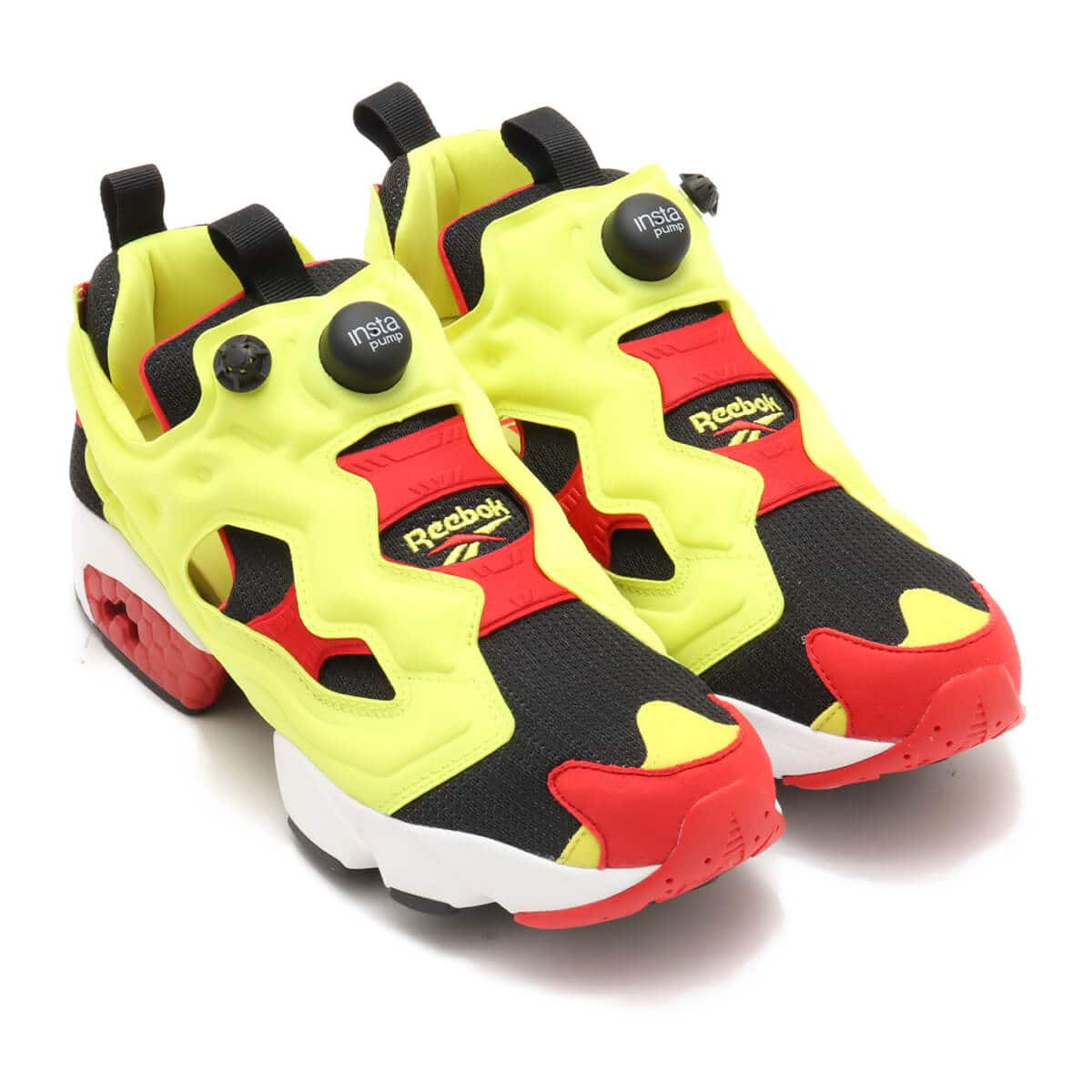 Reebok INSTAPUMP FURY 94 CITRON YELLOW（リーボック インスタポンプ