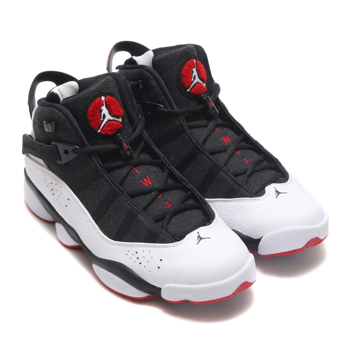 JORDAN BRAND JORDAN 6 RINGS BLACK/WHITE-GYM RED-BLACK | atmos
