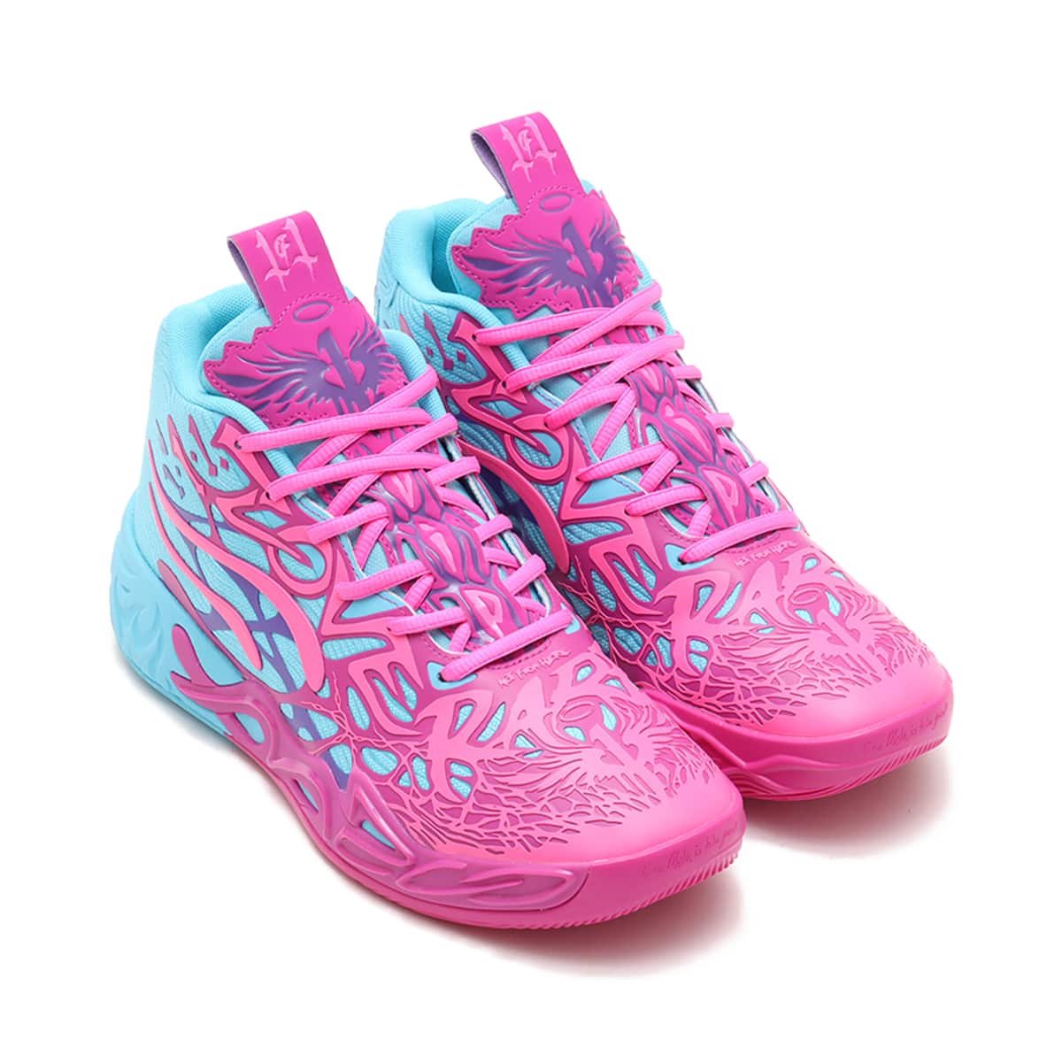 PUMA MB.04 IRIDESCENT HORNETS DEEP ORCHID-POISON PINK（プーマ MB