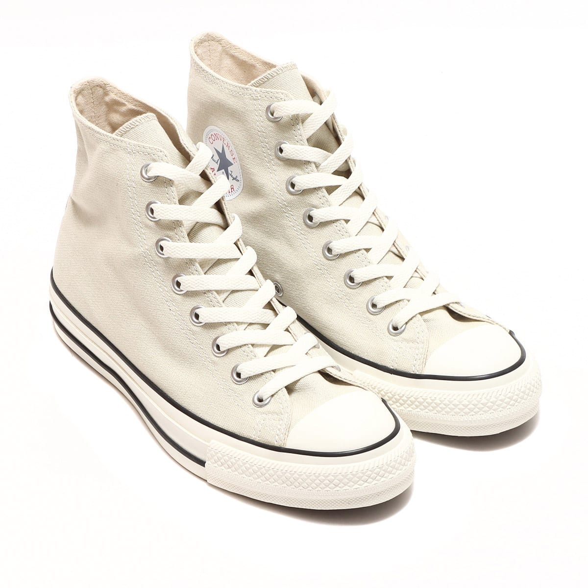 CONVERSE ALL STAR (R) HI MILK WHITE（コンバース オールスター (R