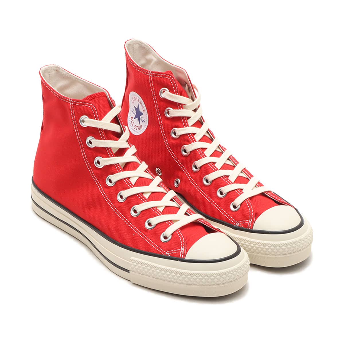 CONVERSE CANVAS ALL STAR J HI Red（コンバース キャンバス