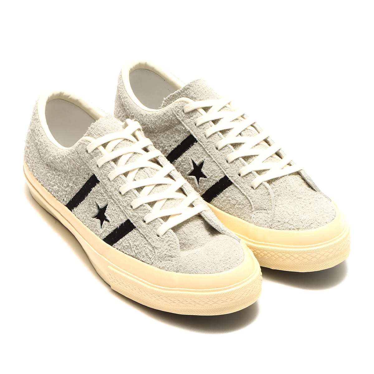 CONVERSE STAR&BARS US SUEDE GREY 22FW-I（コンバース スター＆バーズ