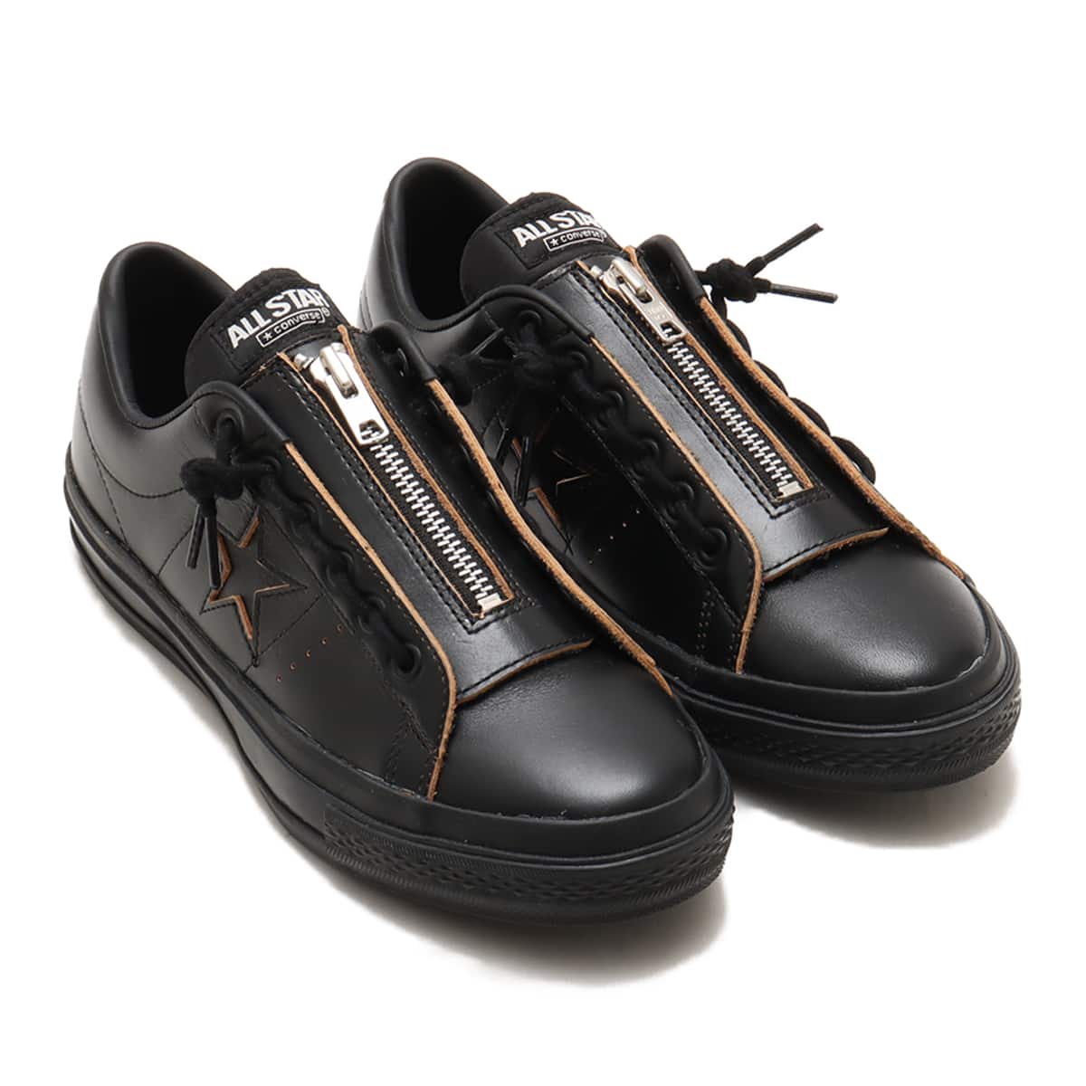 CONVERSE ONE STAR Z Schott BLACK（コンバース ワンスター Z ショット